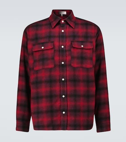Chemise Rayal en laine - Isabel Marant - Modalova
