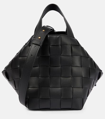 Sac Bowling Cassette en cuir - Bottega Veneta - Modalova