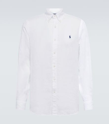Chemise brodé en lin - Polo Ralph Lauren - Modalova