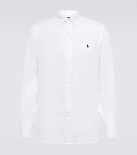 Chemise brodé en lin - Polo Ralph Lauren - Modalova