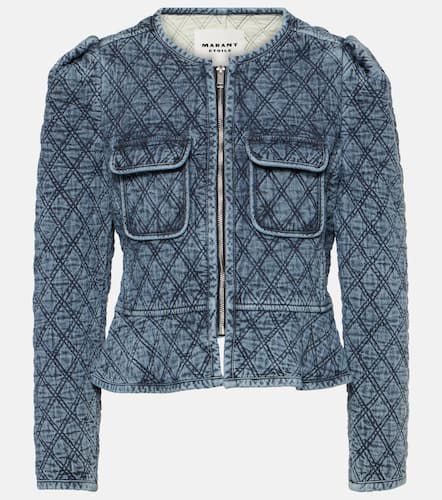 Veste Deliona en coton matelassé - Marant Etoile - Modalova