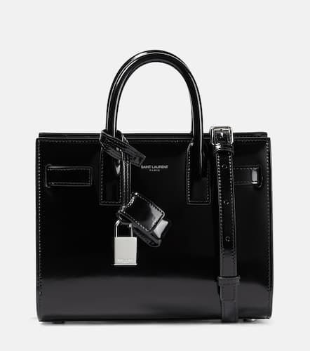 Cabas Sac De Jour Nano en cuir verni - Saint Laurent - Modalova