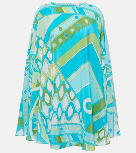 Pucci Robe de plage Vivara en soie - Pucci - Modalova