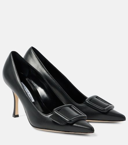 Escarpins Maysale en cuir - Manolo Blahnik - Modalova