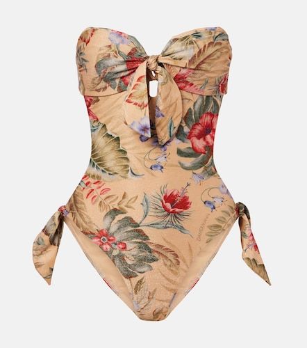 Maillot de bain Coco à fleurs - Zimmermann - Modalova