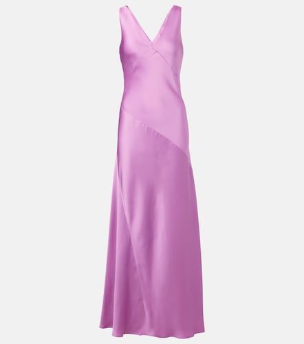Max Mara Robe longue Pilly en satin - Max Mara - Modalova