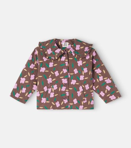 Veste Flower matelassée en coton - Jellymallow - Modalova