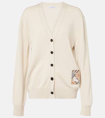 Burberry Cardigan en laine - Burberry - Modalova