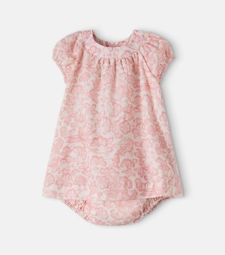 Bébé – Ensemble robe et culotte bloomer Cachouli en coton - Bonpoint - Modalova