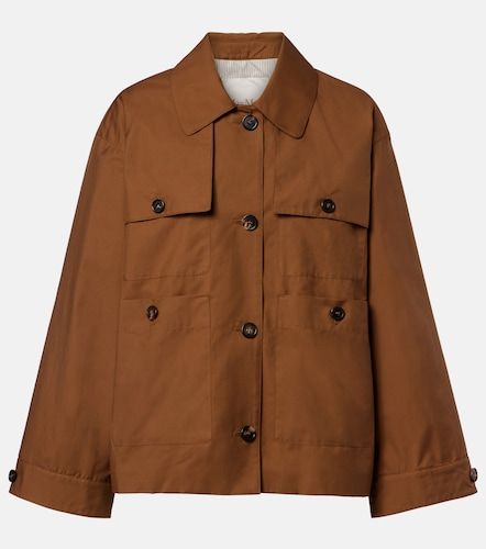 Veste The Cube Bouquet en sergé de coton mélangé - Max Mara - Modalova