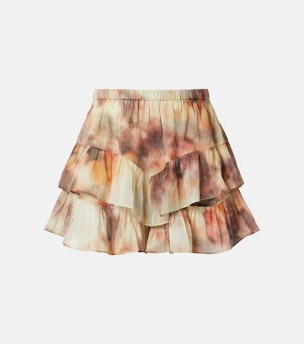 Jupe-short Jocadia imprimée en coton - Marant Etoile - Modalova