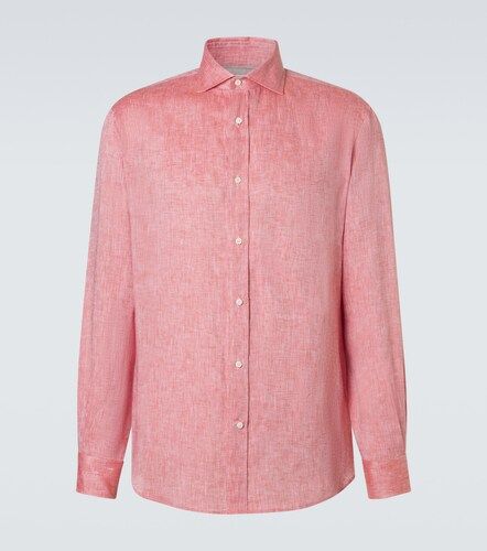 Brunello Cucinelli Chemise en lin - Brunello Cucinelli - Modalova