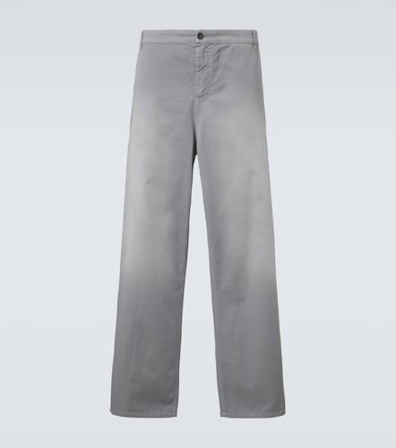 Miu Miu Pantalon ample en coton - Miu Miu - Modalova