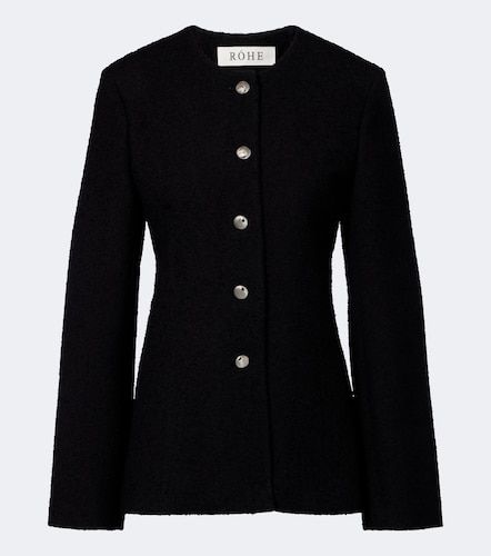 Róhe Cardigan en laine mélangée - Rohe - Modalova