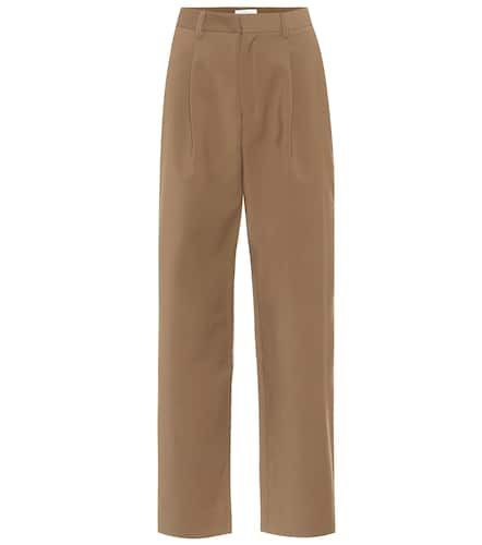 Pantalon Nicola à taille haute en laine mélangée - Deveaux New York - Modalova