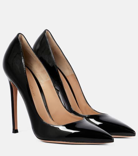 Escarpins Gianvito 115 en cuir verni - Gianvito Rossi - Modalova