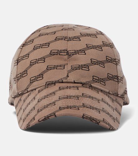 Casquette BB Signature en coton - Balenciaga - Modalova