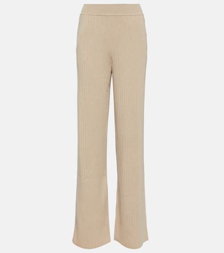 Pantalon ample à taille haute en cachemire - Loro Piana - Modalova