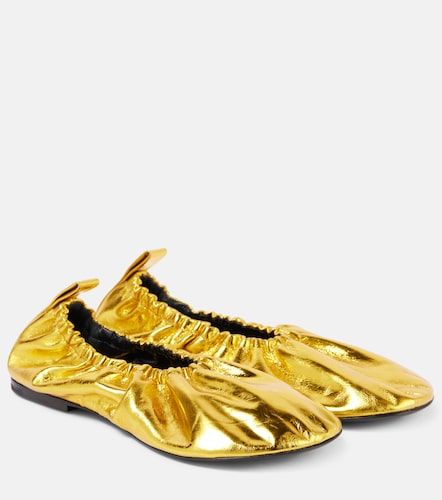 Jil Sander Ballerines en cuir - Jil Sander - Modalova