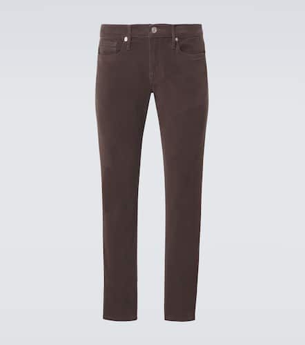 Pantalon slim à taille mi-haute - Frame - Modalova