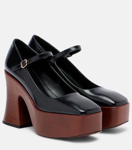 Chloé Escarpins Janis en cuir - Chloe - Modalova