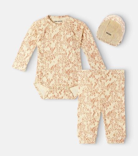 Bébé – Set body, legging et bonnet - Mini Rodini - Modalova