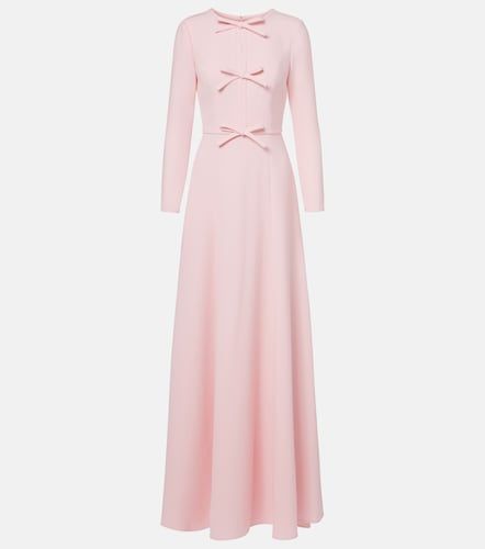 Robe longue à nœud - Carolina Herrera - Modalova