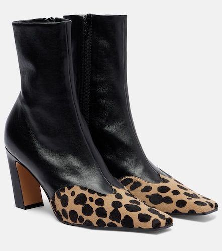 Khaite Bottines Nevada 85 en cuir - Khaite - Modalova