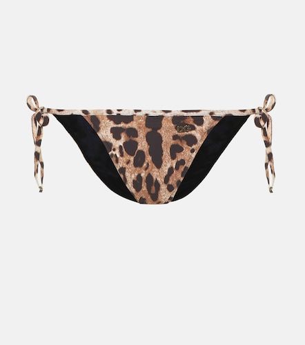 Culotte de bikini imprimée - Dolce&Gabbana - Modalova