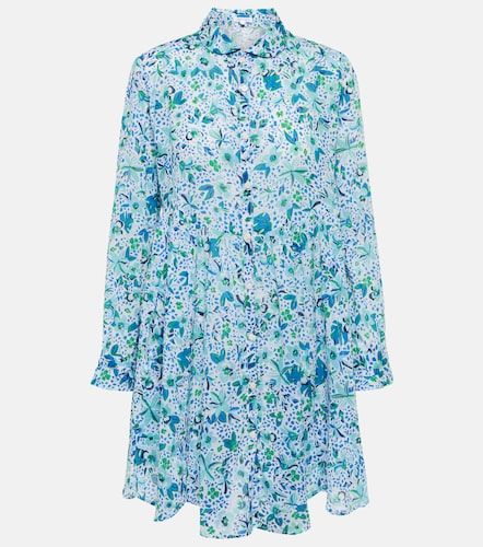 Robe en coton à fleurs - Poupette St Barth - Modalova