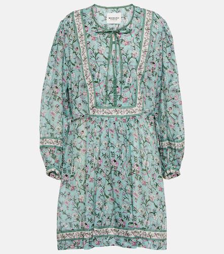 Robe en coton à fleurs - Marant Etoile - Modalova