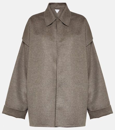 Manteau oversize en laine et cachemire - Bottega Veneta - Modalova