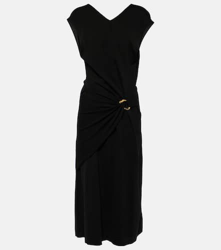 Robe midi en laine vierge - Jil Sander - Modalova