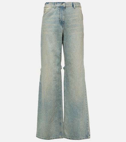Courrèges Jean wide Sailor - Courreges - Modalova