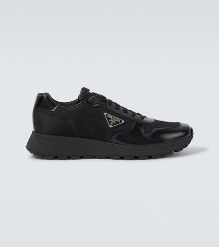 Prada Baskets en Re-Nylon et cuir - Prada - Modalova