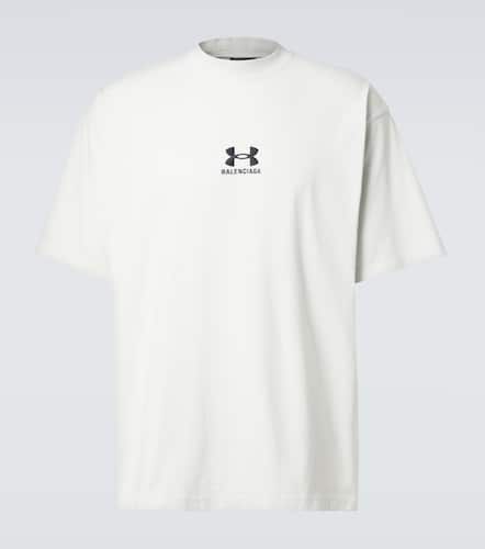 X Under Armour® – T-shirt en coton - Balenciaga - Modalova