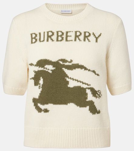 Pull EKD en laine et cachemire - Burberry - Modalova