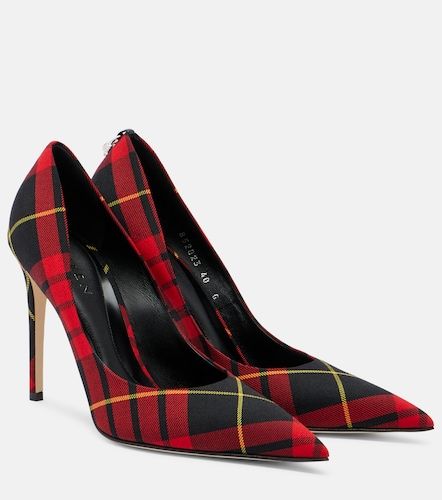 Escarpins Skull MacQueen Tartan - McQueen - Modalova