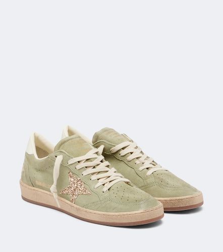 Baskets Ball Star en daim - Golden Goose - Modalova