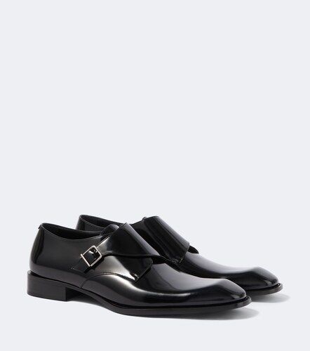Derbies Connor en cuir - Saint Laurent - Modalova