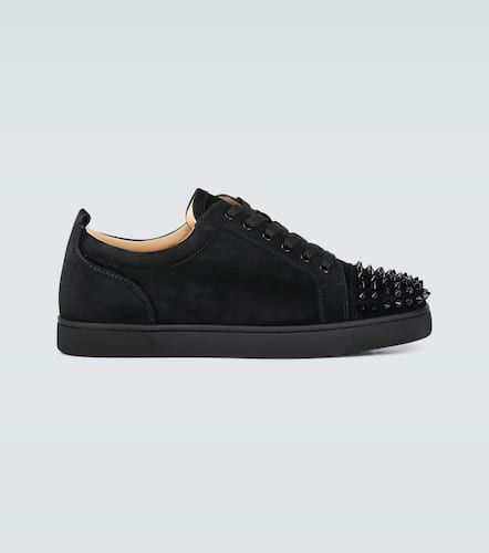 Baskets Louis Junior Spikes en cuir - Christian Louboutin - Modalova