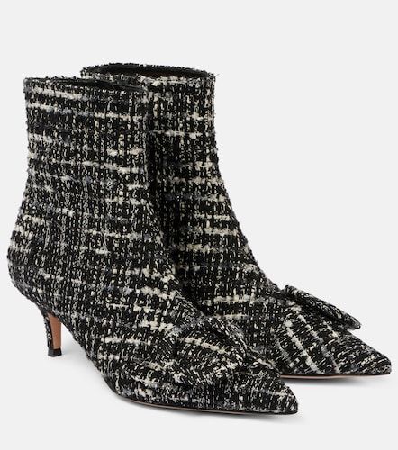 Gianvito Rossi Bottines en bouclé - Gianvito Rossi - Modalova