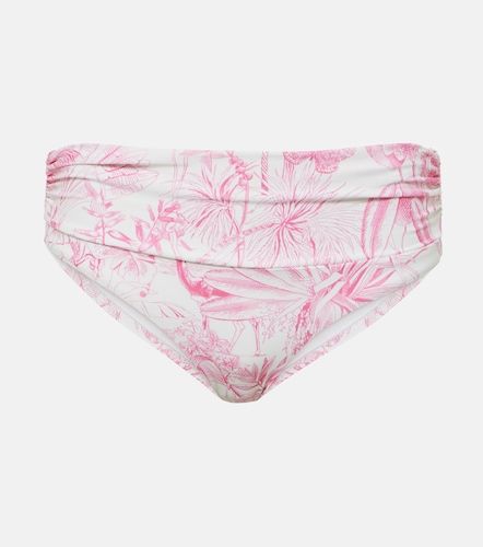 Culotte de bikini Bel Air à imprimé - Melissa Odabash - Modalova