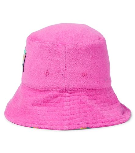 Chapeau bob en coton mélangé à fleurs - Bobo Choses - Modalova