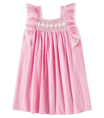 Louise Misha Robe brodée en coton - Louise Misha - Modalova