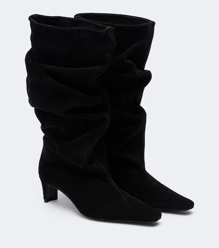 Staud Bottes Wally en daim - Staud - Modalova