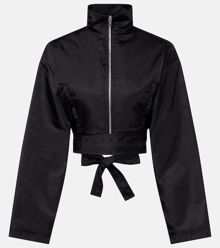 Alaïa Veste bomber en taffetas - Alaia - Modalova