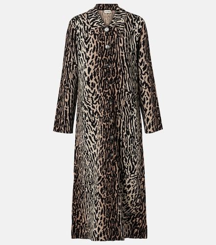 Rixo Manteau Jacoba en jacquard - Rixo - Modalova