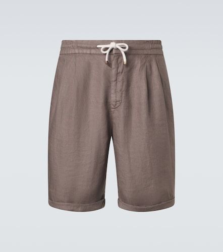 Brunello Cucinelli Short en lin - Brunello Cucinelli - Modalova