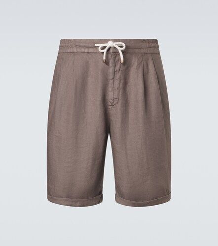 Brunello Cucinelli Short en lin - Brunello Cucinelli - Modalova